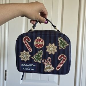 Bath & Body Works Baked with Love Cosmetic Bag